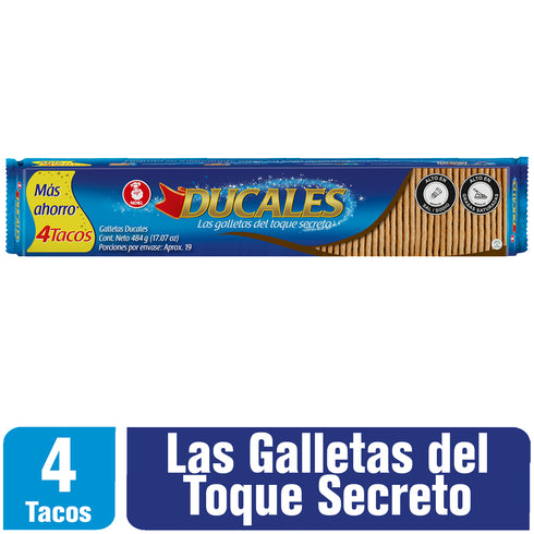 GALLETA DUCALES NOEL 4TAC